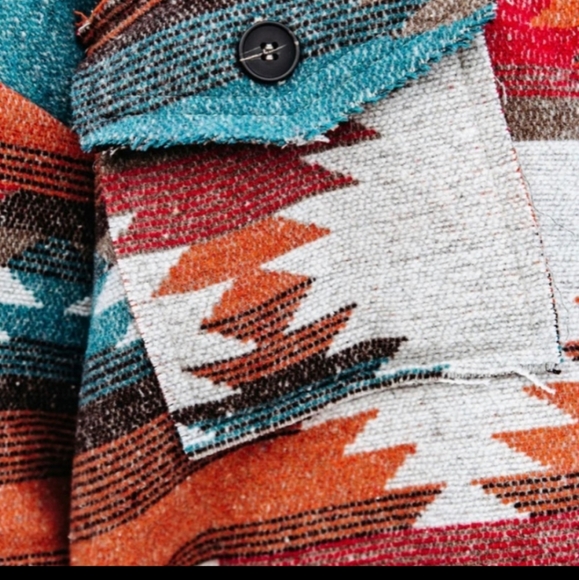 Jackets & Blazers - Western/Aztec jacket